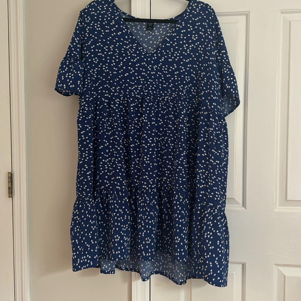Blue Heart Dress